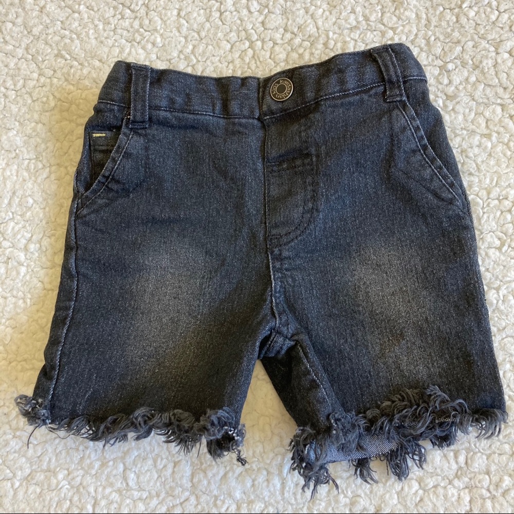 Kardashian Kids denim shorts